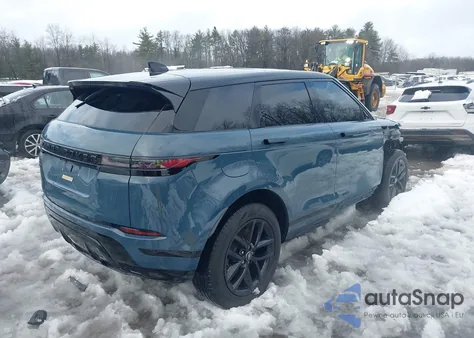 2024 Land Rover Range Rover Evoque Dynamic Se from USA, damaged, VIN SALZL2FX1RH236498